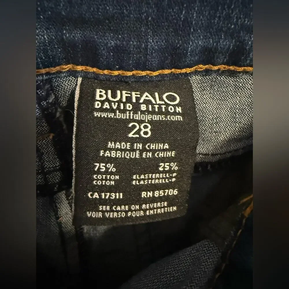 Buffalo David Bitton Mischa Bootcut Jeans Low Rise 28x31‎